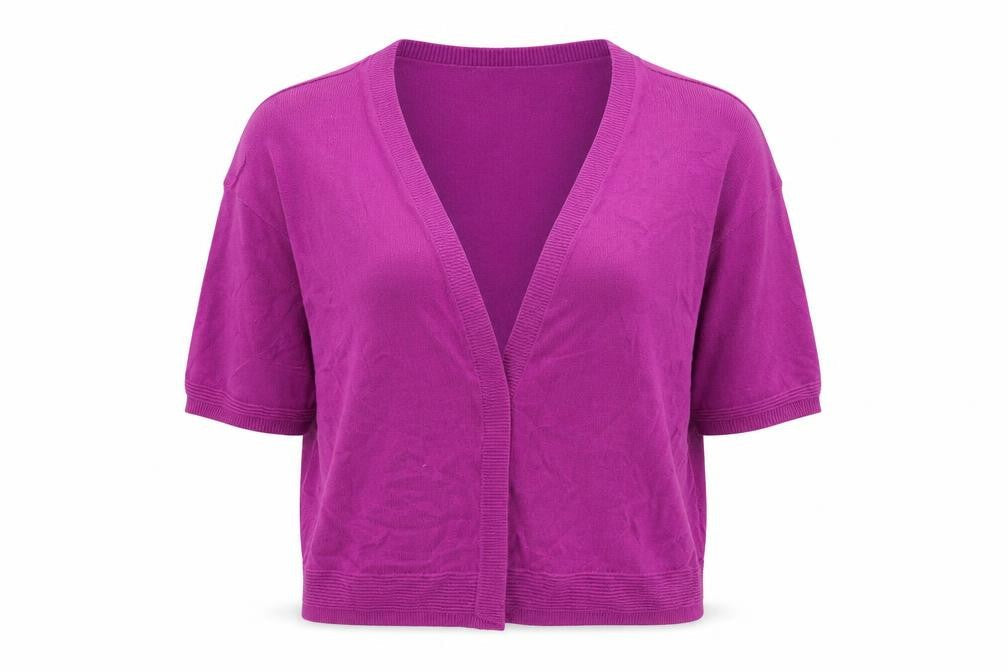 TU Womens Purple  Knit Pullover Jumper Size 12