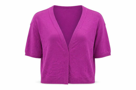Tu Womens Purple  Knit Pullover Jumper Size 12