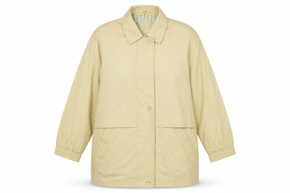 Berkertex Womens Yellow   Jacket Coat Size 20