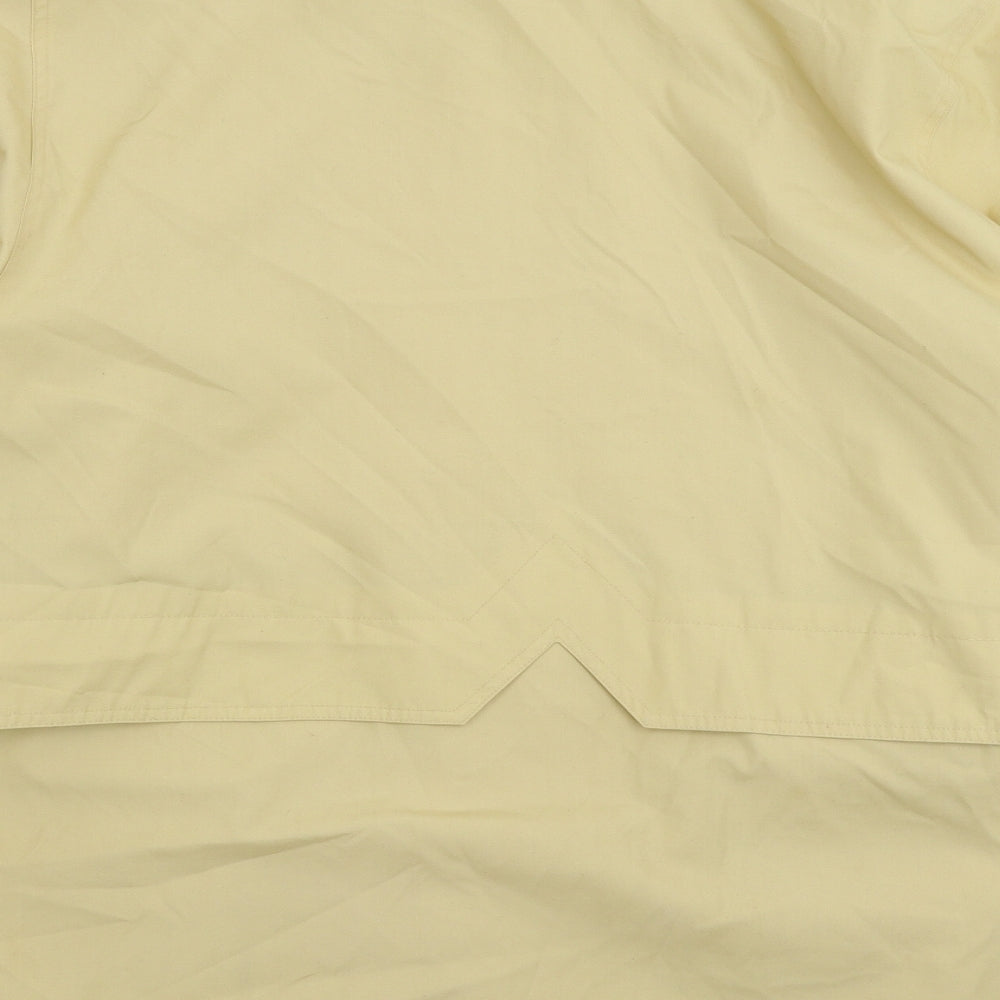 Berkertex Womens Yellow   Jacket Coat Size 20