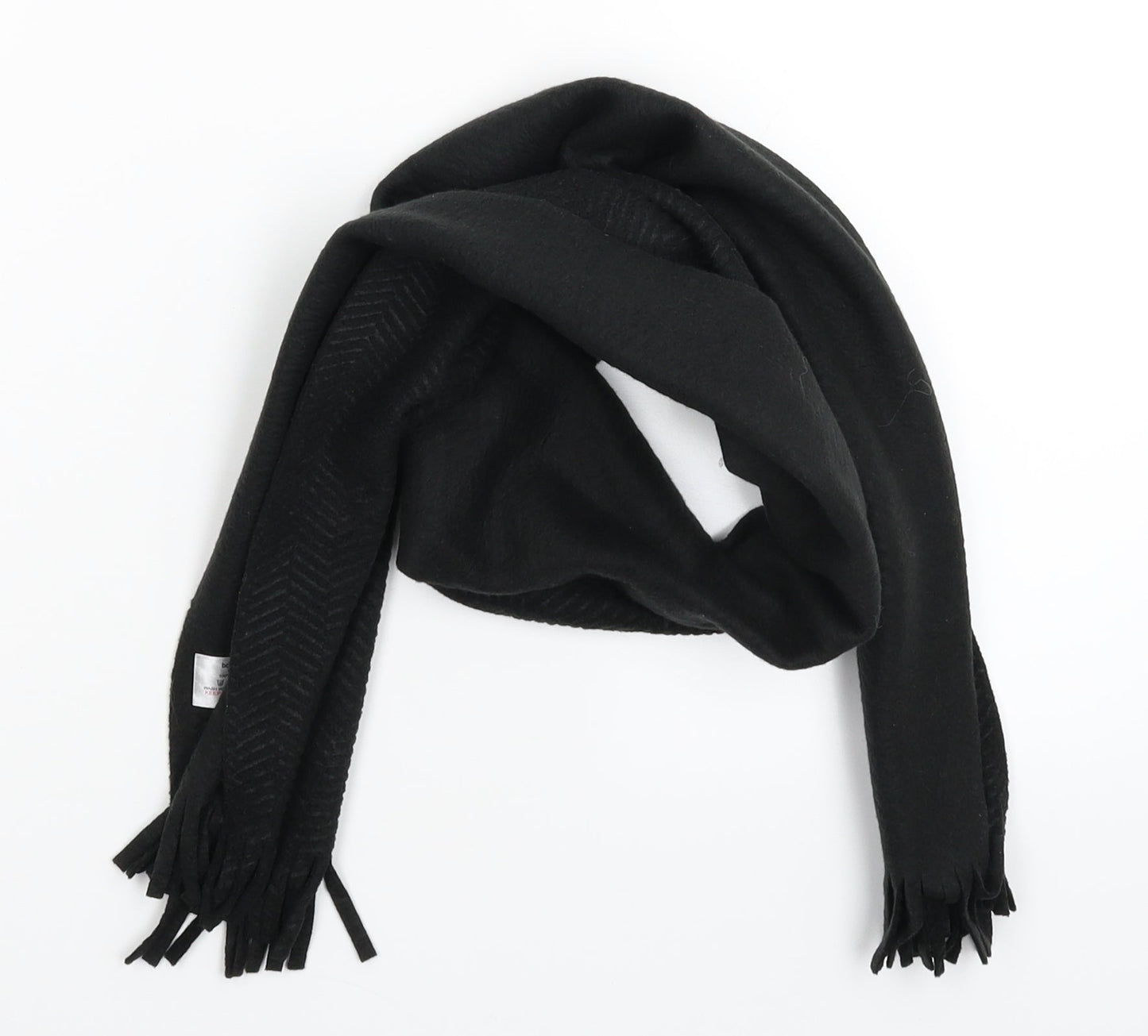 Bonmarché Unisex Black   Scarf  One Size