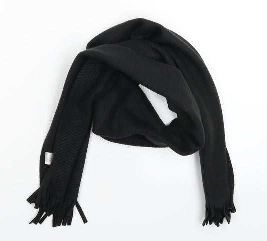Bonmarché Unisex Black   Scarf  One Size
