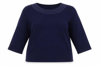 Just Elegance Womens Blue   Pullover Jumper Size 18
