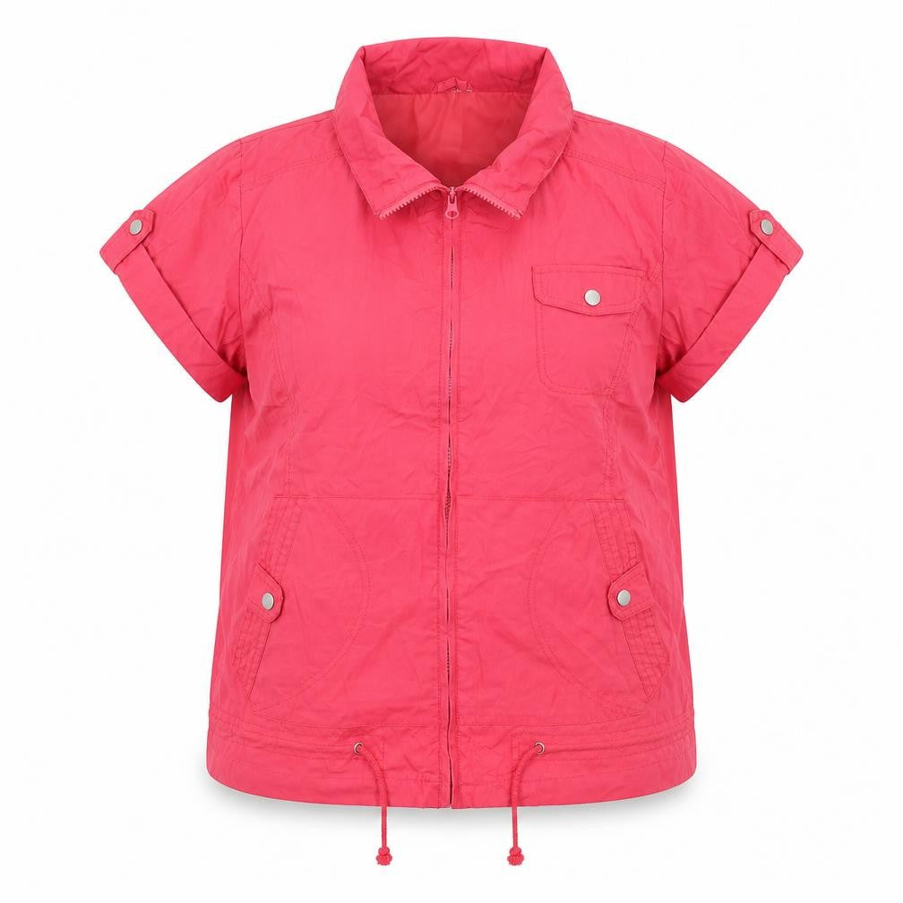 E-vie Womens Pink   Jacket  Size 18