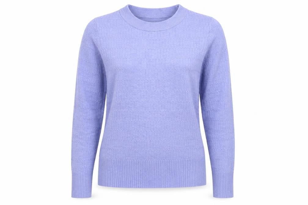 Marks & Spencer Womens Blue  Knit Pullover Jumper Size 10
