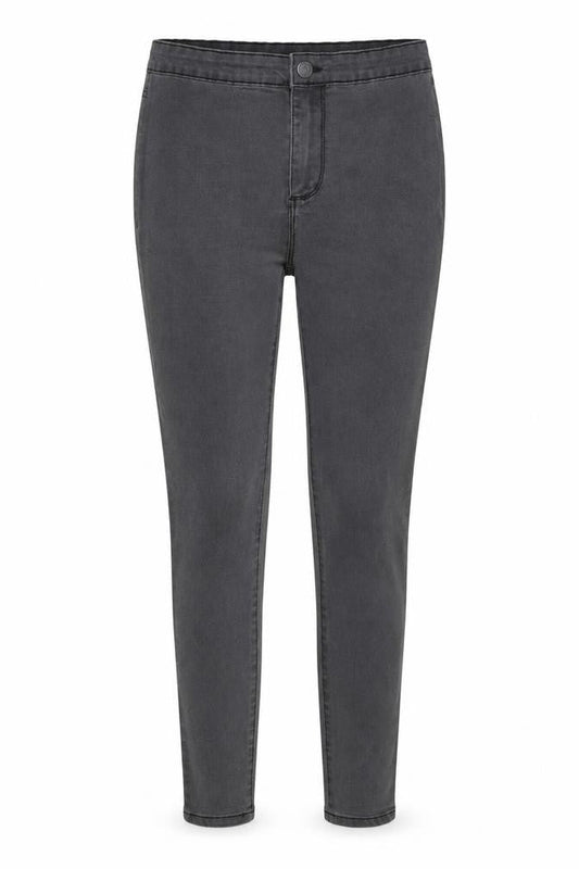 Denim & Co. Womens Black   Jegging Jeans Size 10 L27 in