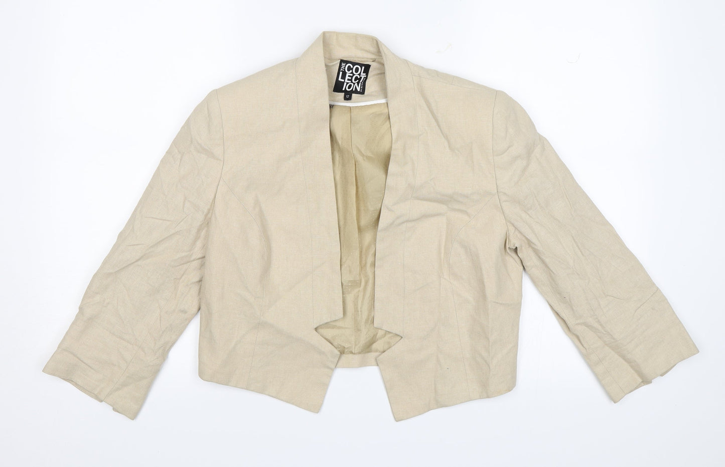 Debenhams Womens Beige   Jacket  Size 12