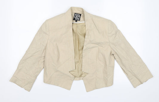 Debenhams Womens Beige   Jacket  Size 12