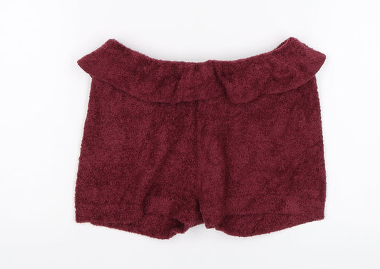 Harmonie Womens Red   Sailor Shorts Size S