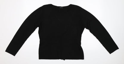 F&F Womens Black   Pullover Jumper Size 18
