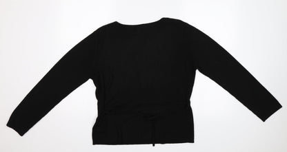 F&F Womens Black   Pullover Jumper Size 18