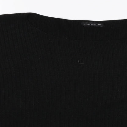 F&F Womens Black   Pullover Jumper Size 18