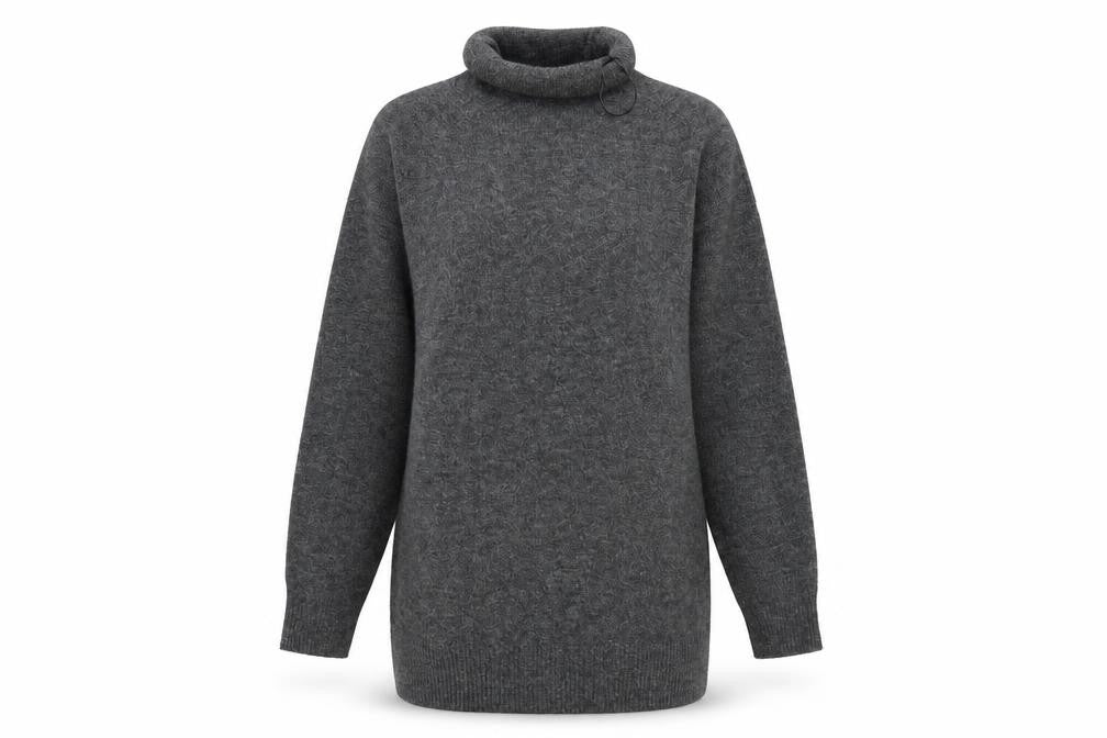 Preworn Womens Grey   Pullover Jumper Size XS