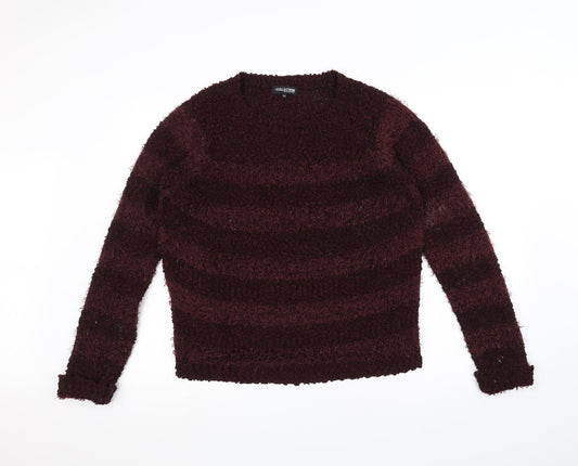 Debenhams Womens Purple   Pullover Jumper Size 16
