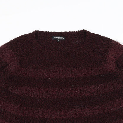 Debenhams Womens Purple   Pullover Jumper Size 16