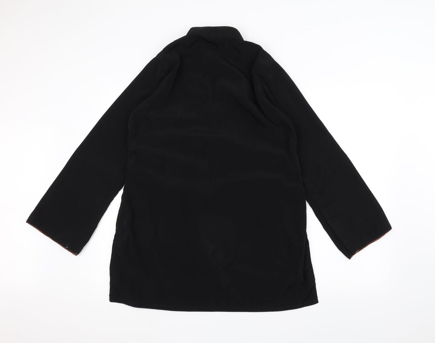 Starlite Womens Black   Basic T-Shirt Size L