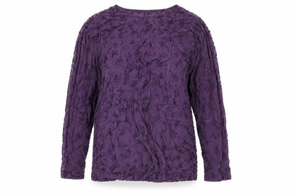 Nougat Womens Purple   Pullover Jumper Size L