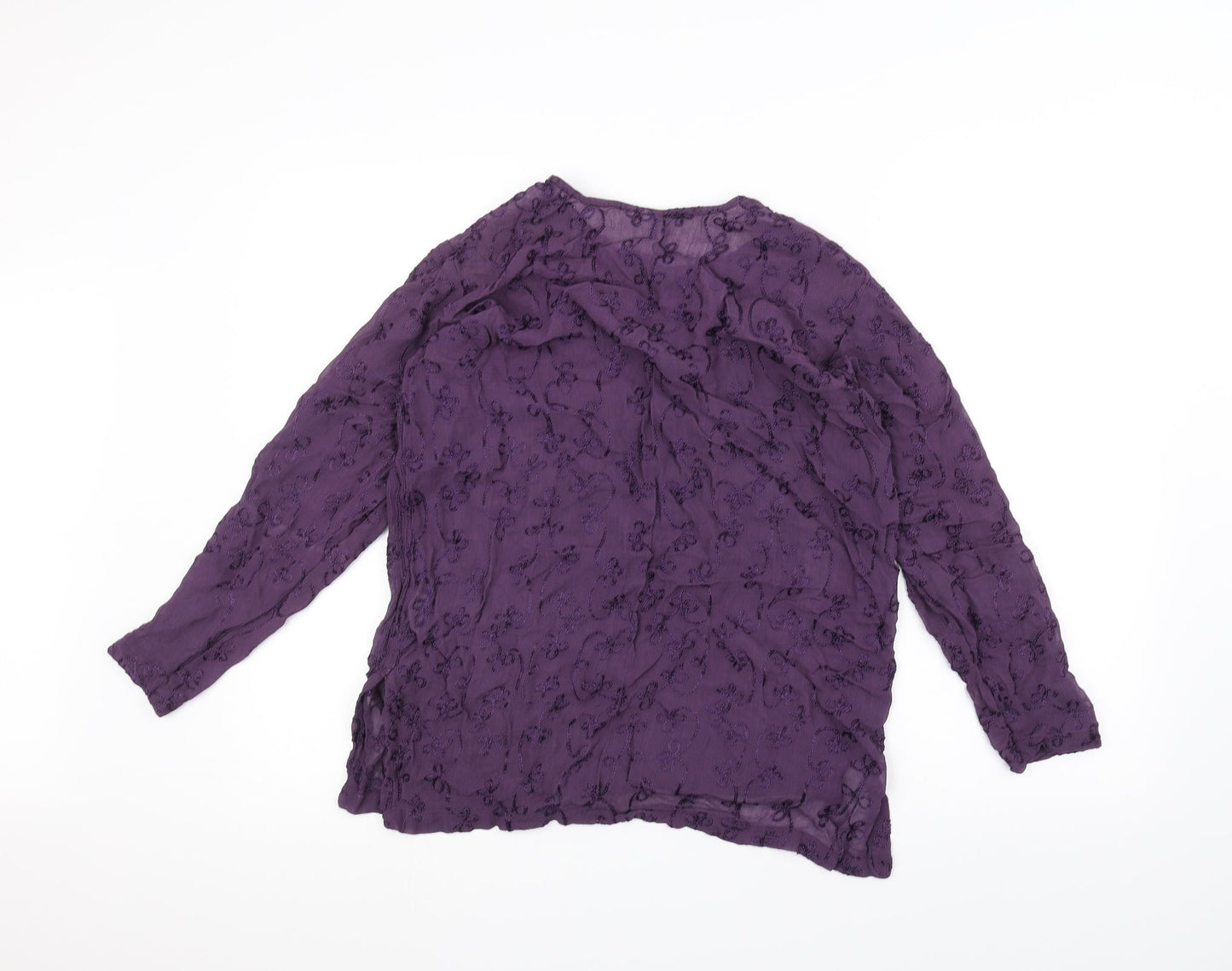 Nougat Womens Purple   Pullover Jumper Size L