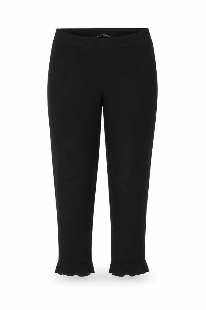 Select Womens Black   Trousers  Size 10 L22 in