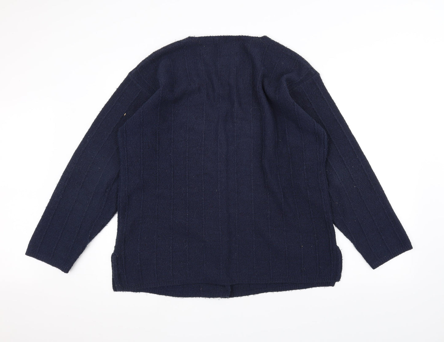 TIGI Womens Blue   Jacket Coatigan One Size