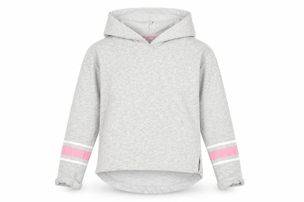 H&M Girls White   Pullover Hoodie Size 9-10 Years