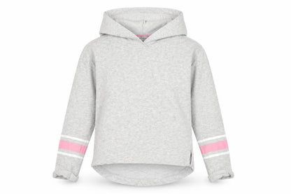 H&M Girls White   Pullover Hoodie Size 9-10 Years