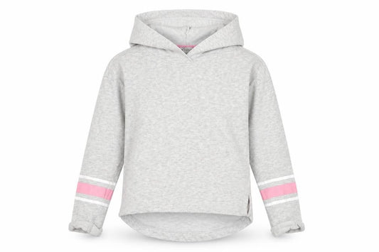 H&M Girls White   Pullover Hoodie Size 9-10 Years