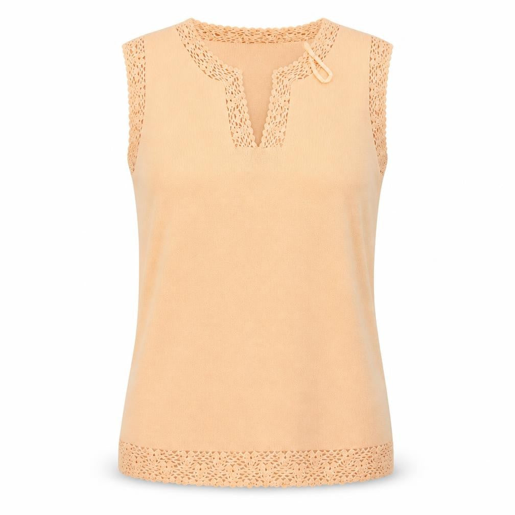 Roman Originals Womens Orange   Basic Tank Size S