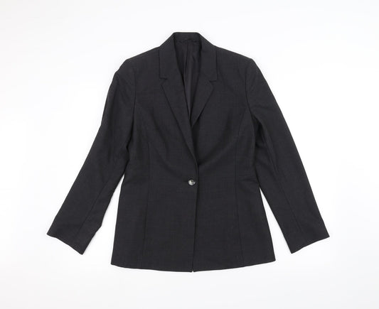 NEXT Womens Black   Jacket  Size 8