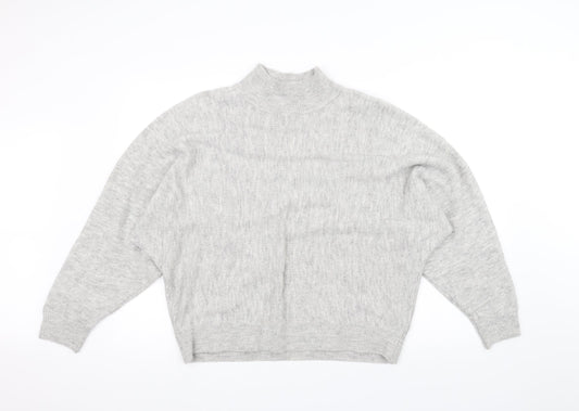 H&M Womens White   Pullover Jumper Size M
