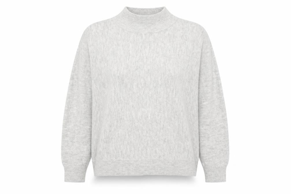 H&M Womens White   Pullover Jumper Size M