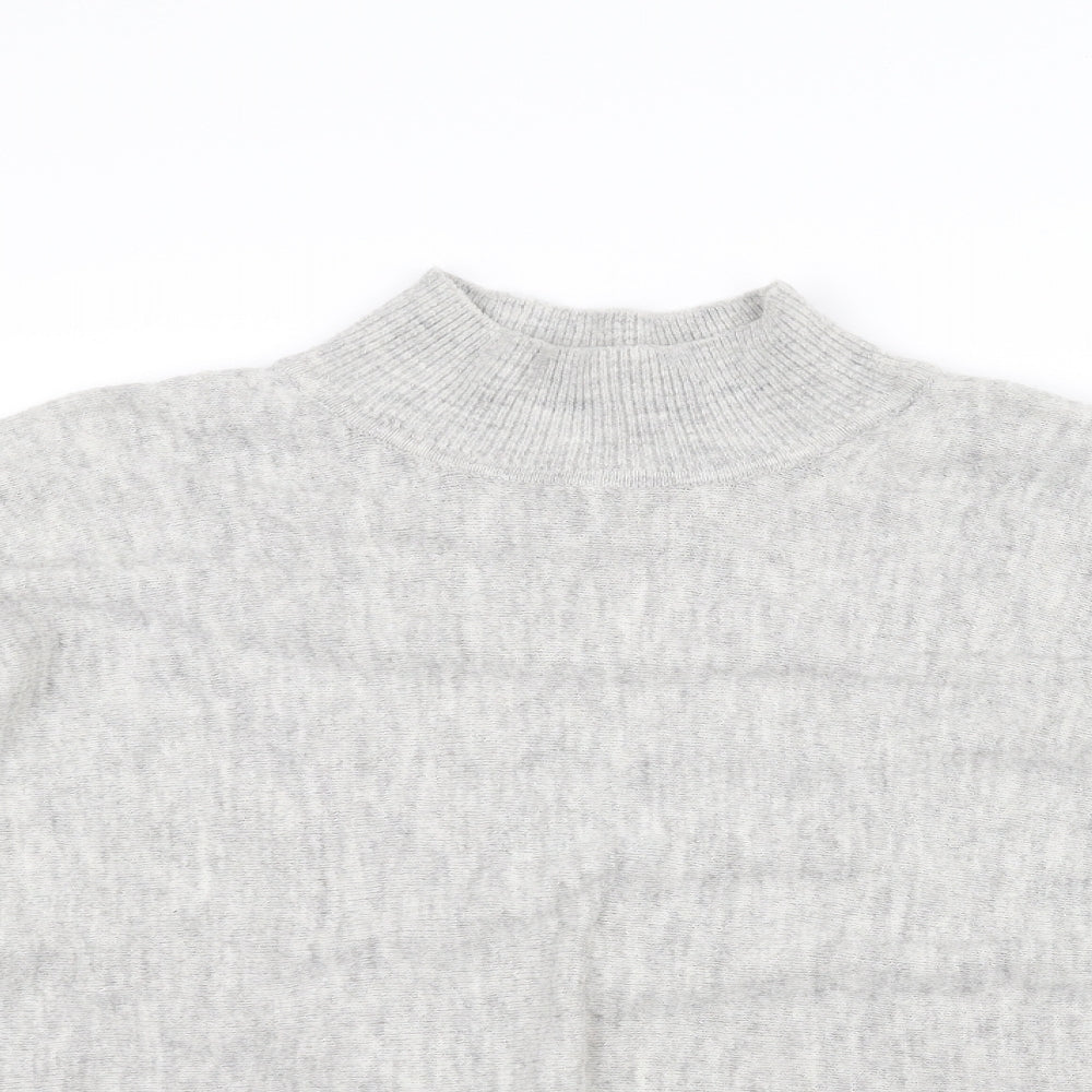H&M Womens White   Pullover Jumper Size M