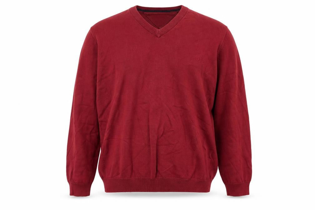 Lincoln Mens Red   Pullover Jumper Size XL