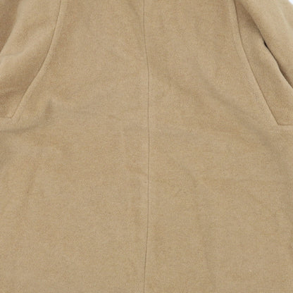 Julius Womens Brown   Overcoat Coat Size 16