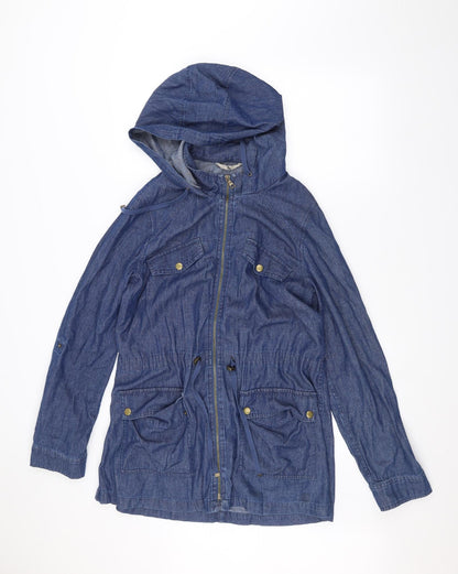 Preloved TU Womens Blue   Jacket  Size 12 - Front