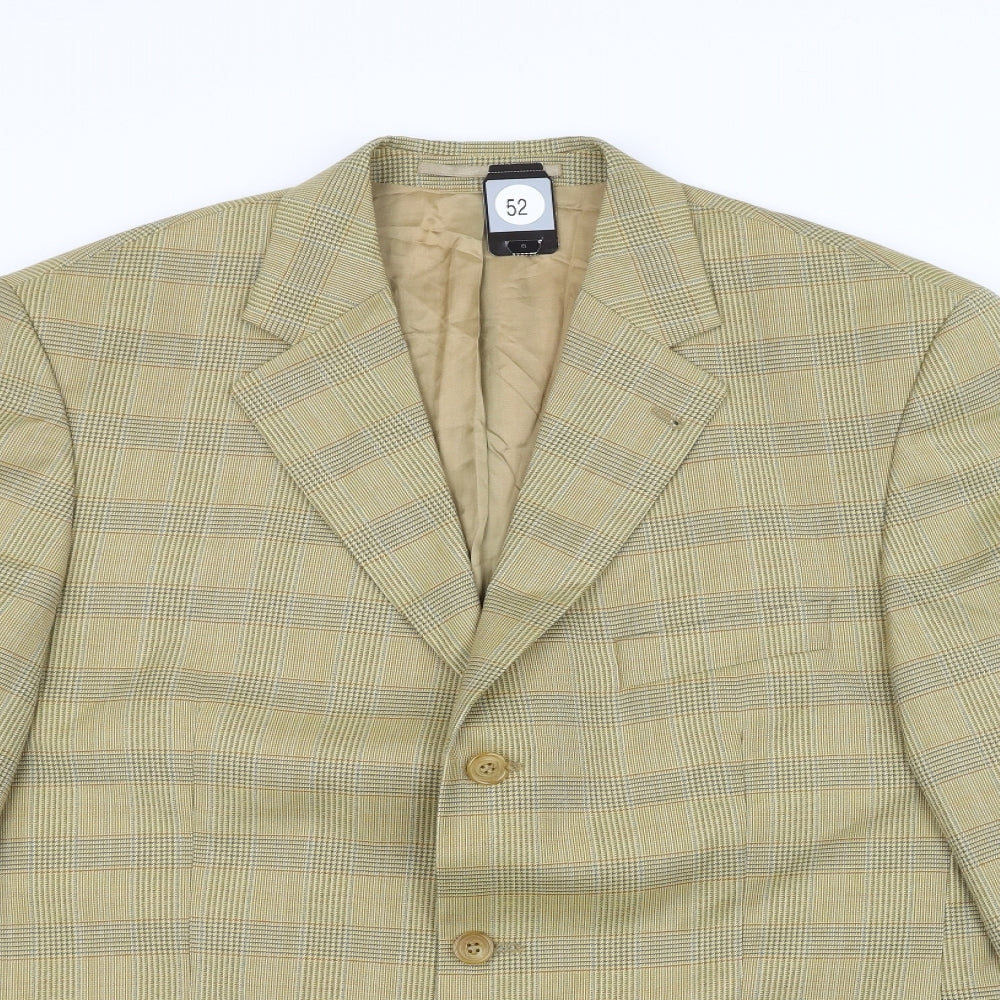 Canada Mens Brown   Jacket Suit Jacket Size 42