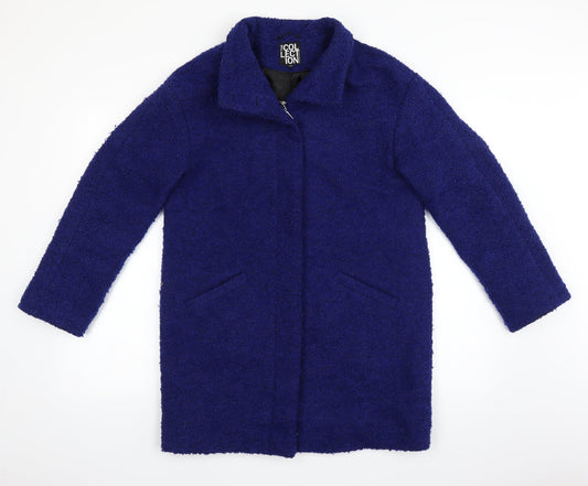 Debenhams Womens Blue   Jacket Coat Size 10