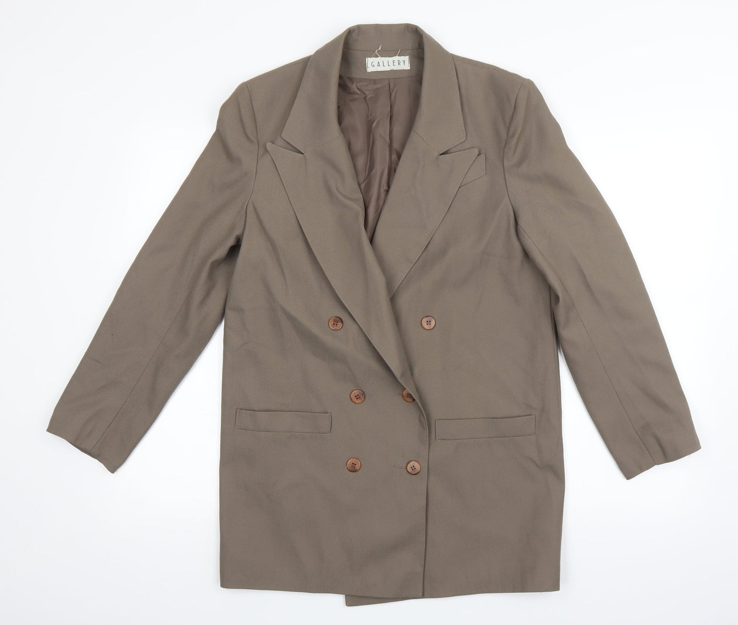 Gallery Womens Brown   Jacket  Size 10