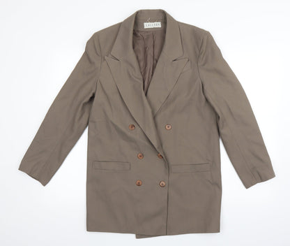 Gallery Womens Brown   Jacket  Size 10