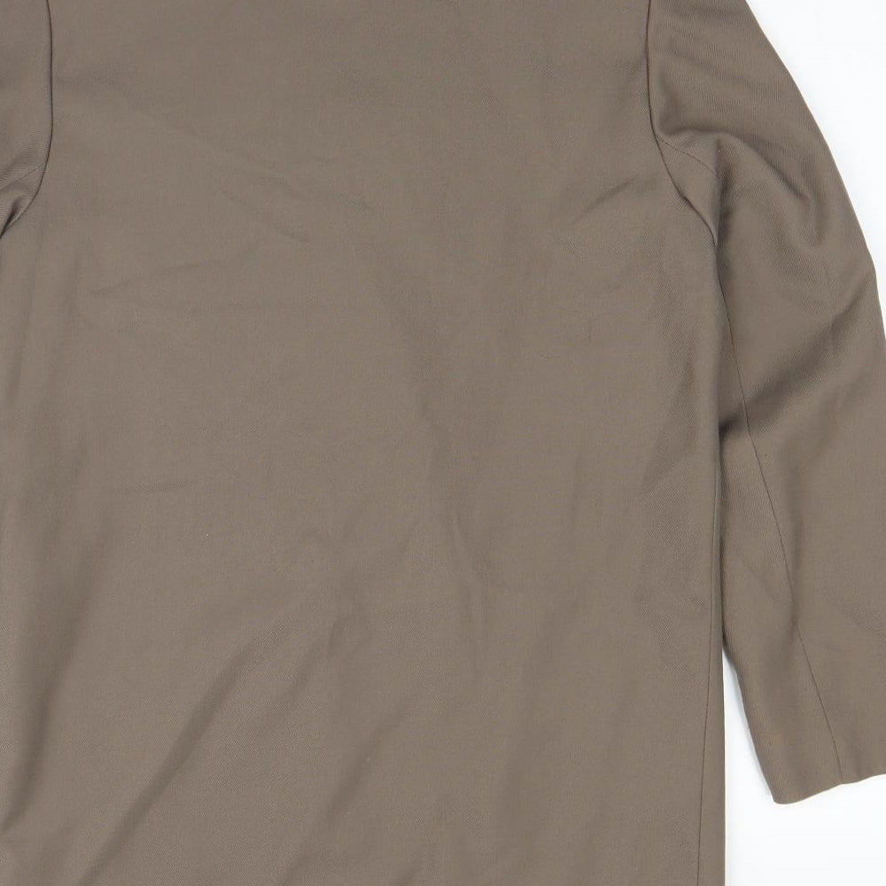 Gallery Womens Brown   Jacket  Size 10