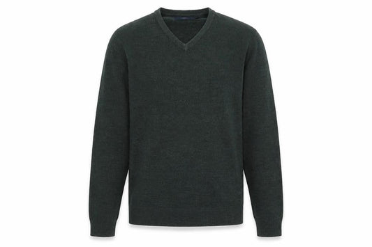Atlantic Bay Mens Green   Pullover Jumper Size S