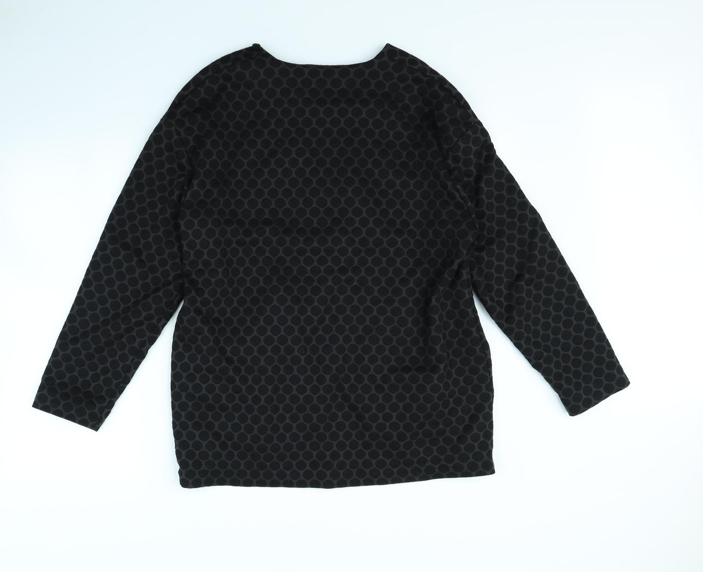 H&M Womens Black Polka Dot  Jacket  Size M