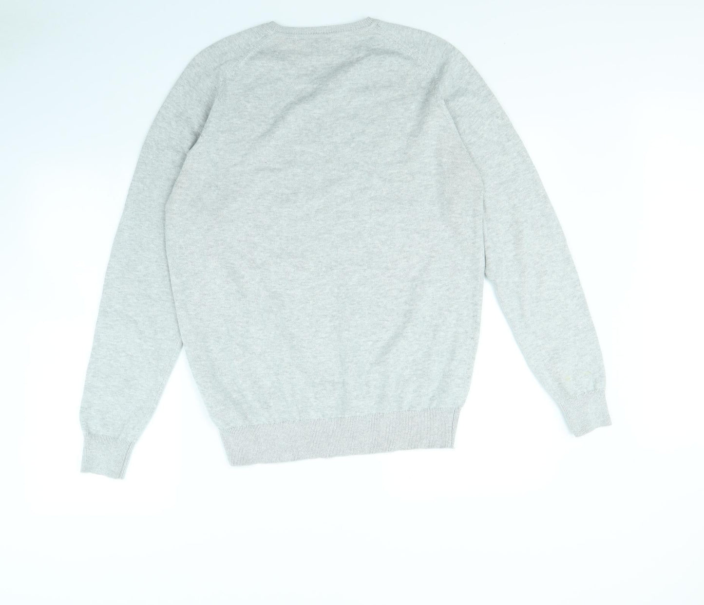 Open Mens Grey   Pullover Jumper Size M