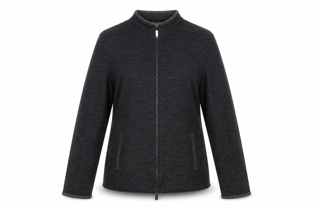 Press & Bastyan Womens Grey   Jacket  Size 12