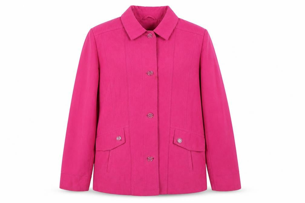 Isle Womens Pink   Jacket  Size 12