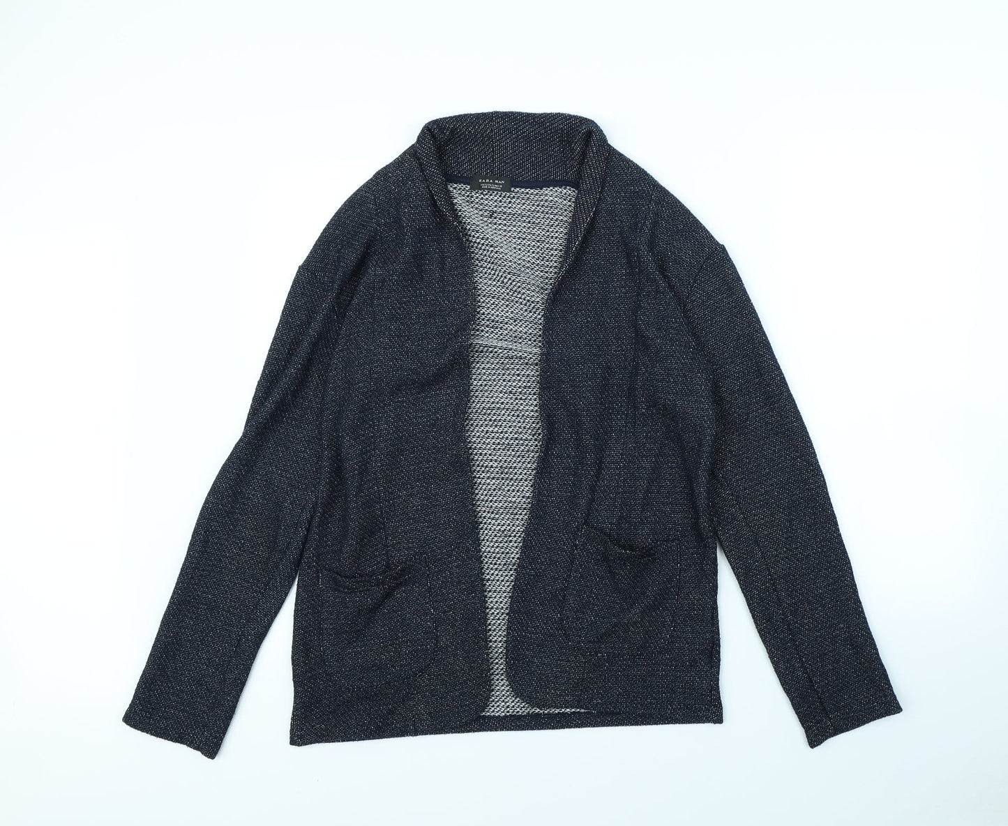 Zara Womens Blue   Jacket  Size S