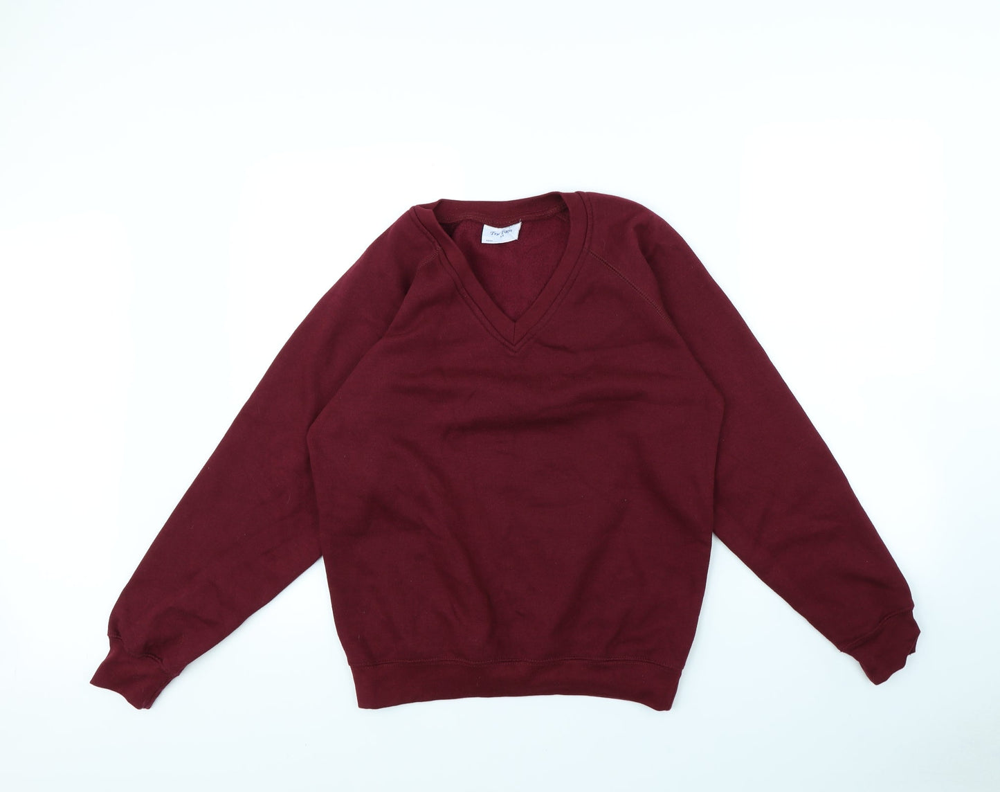 True Form Mens Purple   Pullover Jumper Size XS