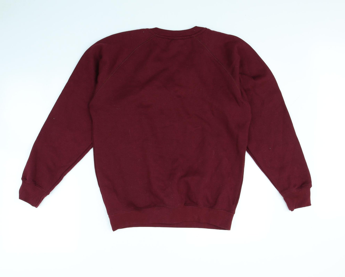 True Form Mens Purple   Pullover Jumper Size XS