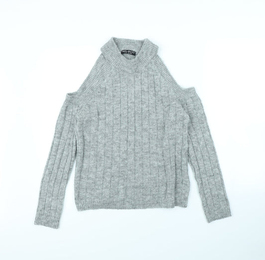 Select Womens Grey   Pullover Jumper Size 10