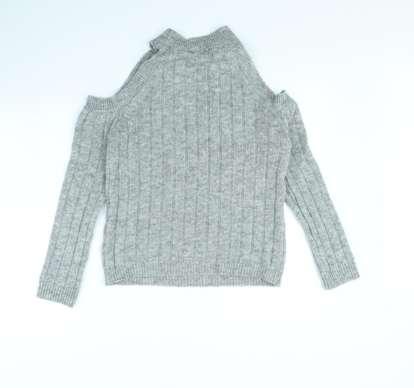 Select Womens Grey   Pullover Jumper Size 10